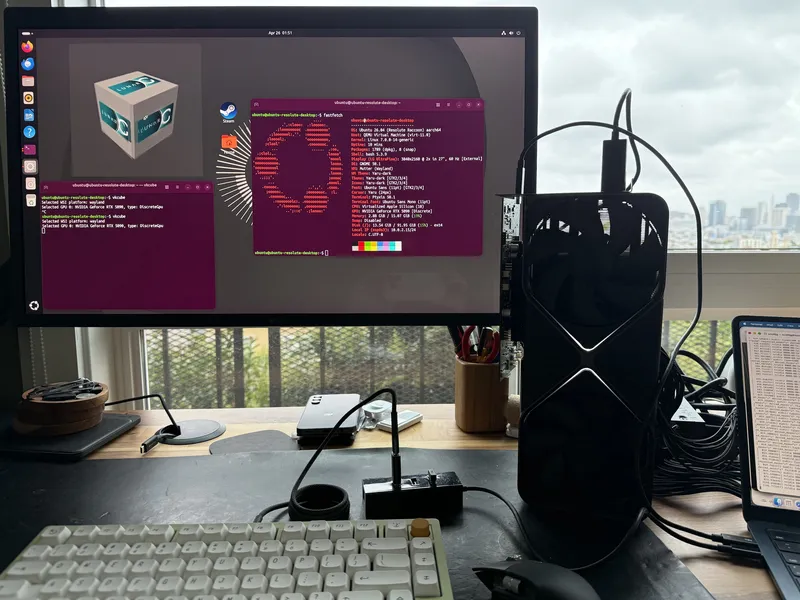 RTX 5090 + M4 MacBook Air: Can it Game?