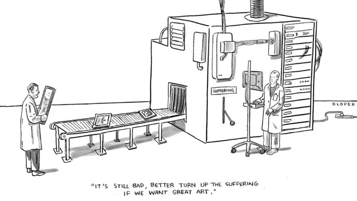 ChatGPT is adding real cartoonists’ signatures to fake New Yorker cartoons