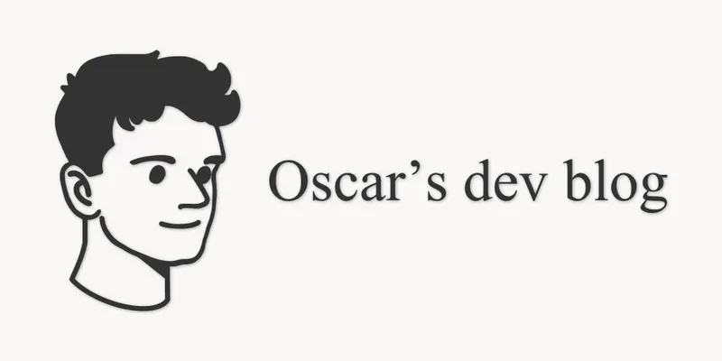 Oscar's Dev Blog