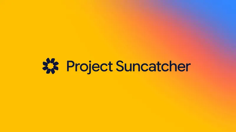 Behind Project Suncatcher, our moonshot to put AI in space