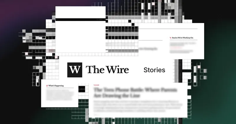 The reporters at this news site are AI bots. OpenAIâs super PAC appears to be funding it. - Model Republic