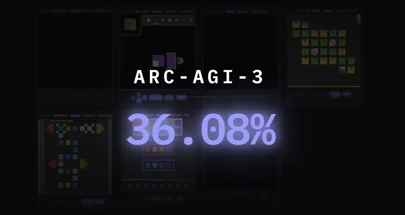 From 0% to 36% on Day 1 of ARC-AGI-3