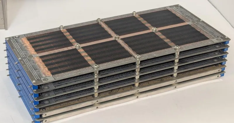 Cores in space: The core memory module from a 1980 Spacelab computer