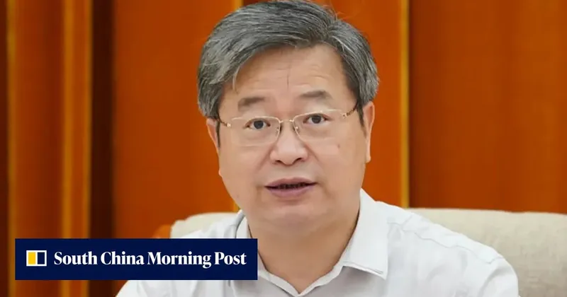 China’s intelligence chief warns of risks from AI in hands of ‘hostile forces’