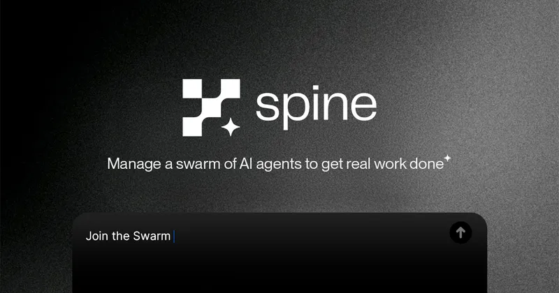 Spine Swarm | Building the future of human-AI collaboration