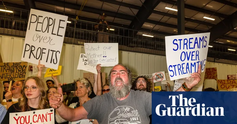 ‘Irresponsible’: backlash as Utah approves datacenter twice the size of Manhattan