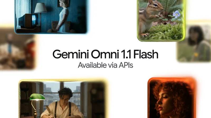 Gemini Omni 1.1 Flash lets you build with more control