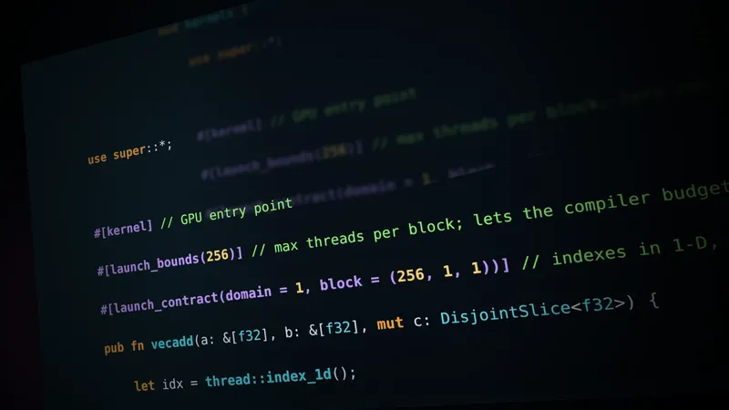 Introducing CUDA Rust: Two Tracks for Writing GPU Kernels | NVIDIA Technical Blog