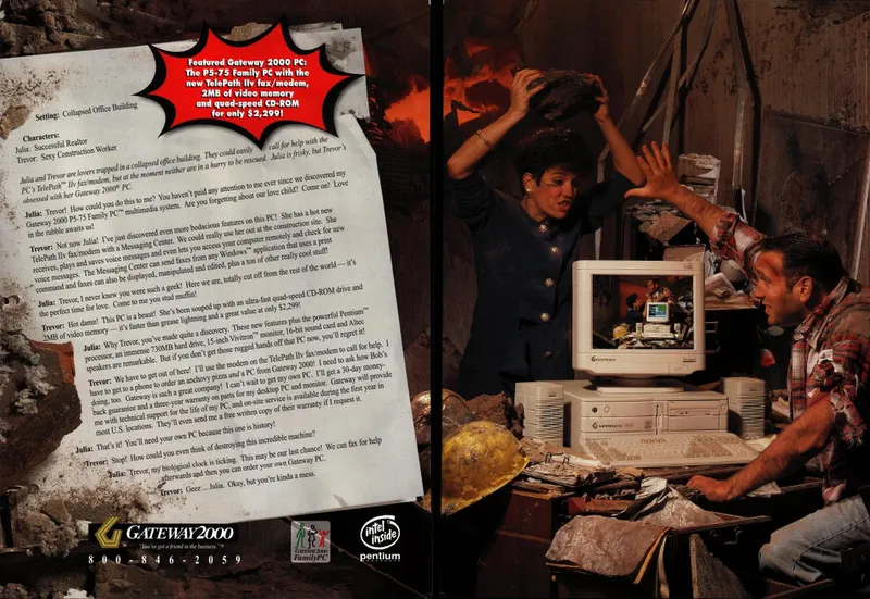 Gateway 2000’s descent from awesome to bad ads in the 90s (Part II)