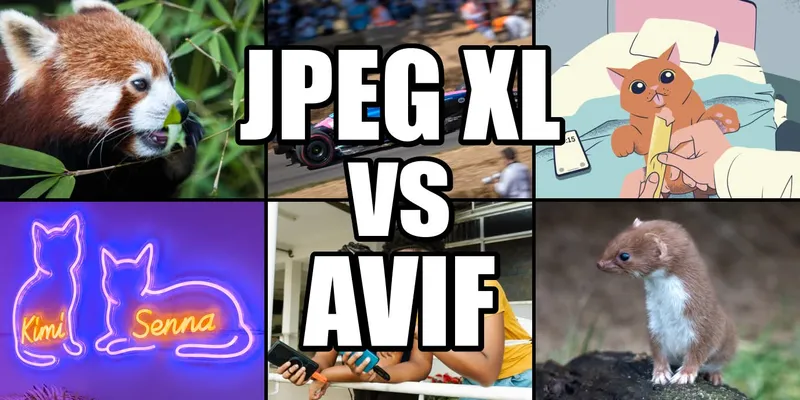 JPEG XL vs AVIF for web use-cases