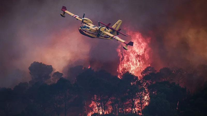 Europe’s fires are just the start