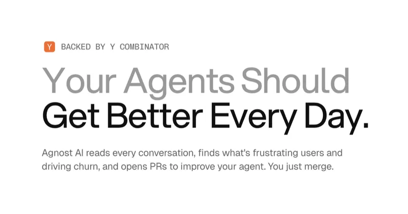 Agnost AI: Catch Agent Failures Your Evals Miss