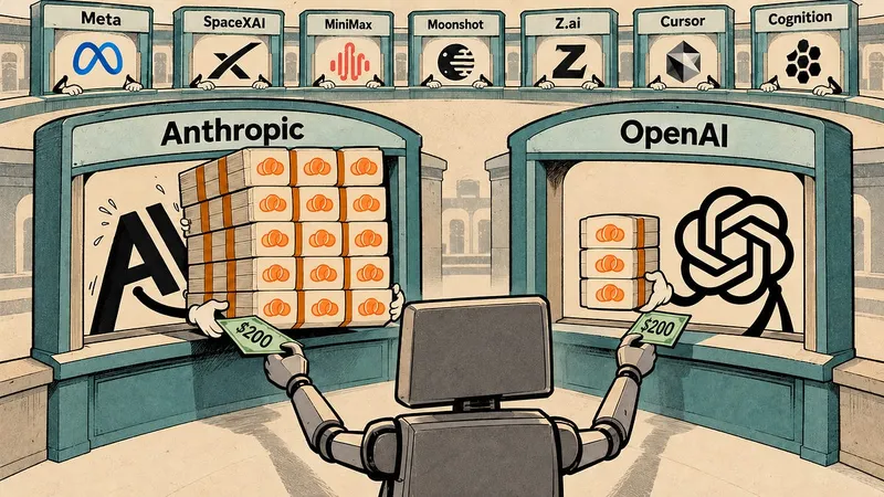 Anthropic Subscriptions Offer 5x+ More Value Than OpenAI