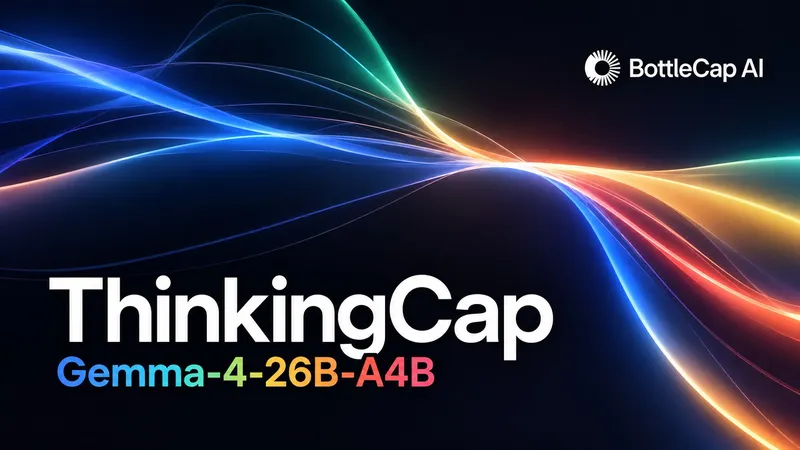 ThinkingCap: Gemma-4-26B-A4B â up to 69% and on average 39% less thinking, at unchanged accuracy