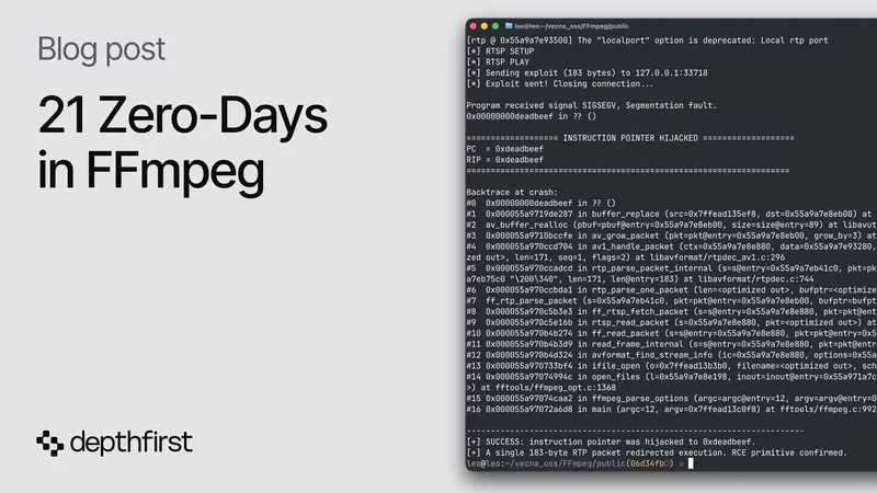 21 Zero-Days in FFmpeg | depthfirst