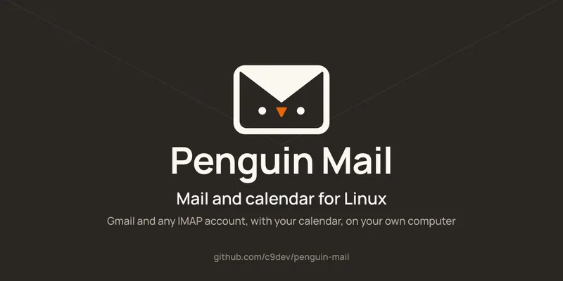 Penguin Mail: mail and calendar for Linux