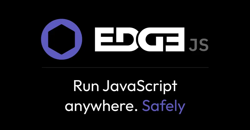 Edge.js: Running Node apps inside a WebAssembly Sandbox