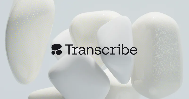 Cohere Transcribe: state-of-the-art speech recognition