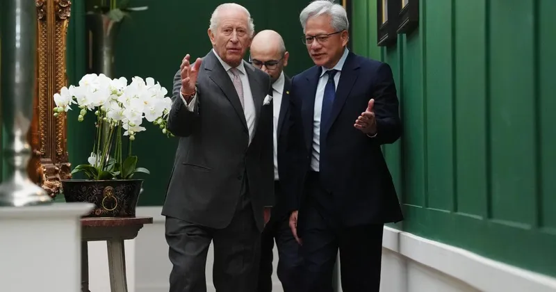 King Charles condemned over ‘secretive’ Scotland summit with AI executives
