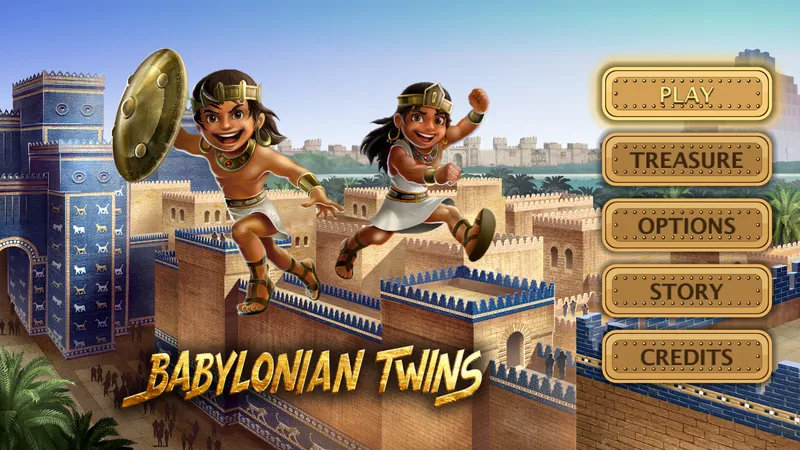 Porting my 1993 Amiga game to Godot, with an LLM reading the 68000 assembly — Babylonian Twins