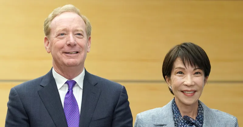 Microsoft to invest $10 billion in Japan for AI and cyber defence expansion