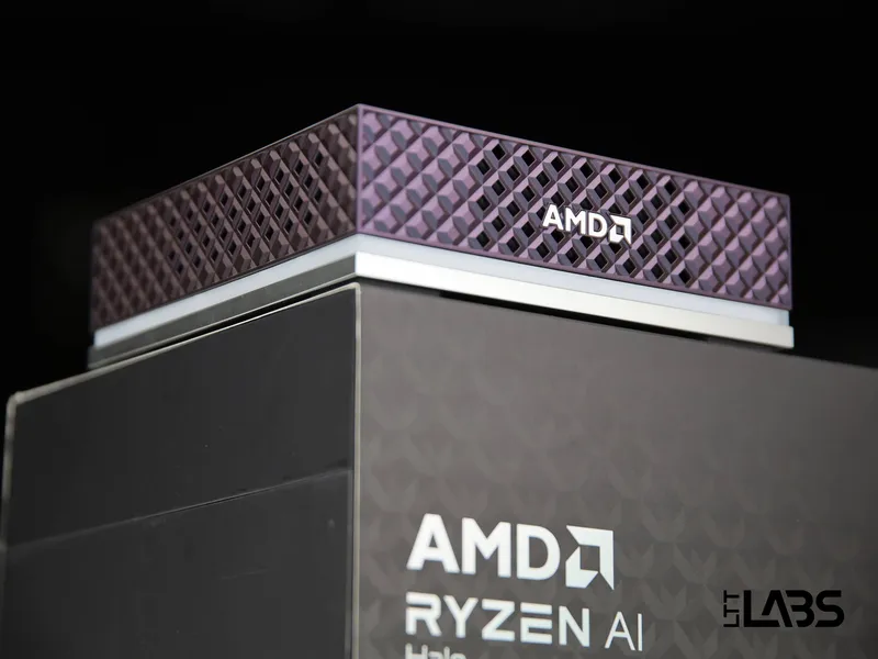 AI Dev Kit, Batteries Included - AMD Ryzen AI Halo | LTT Labs