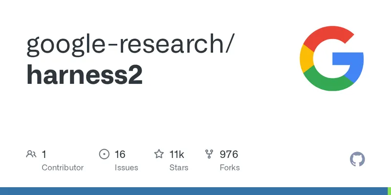 GitHub - google-research/harness2
