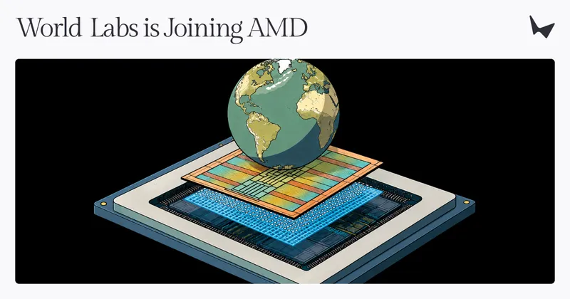 World Labs is Joining AMD
