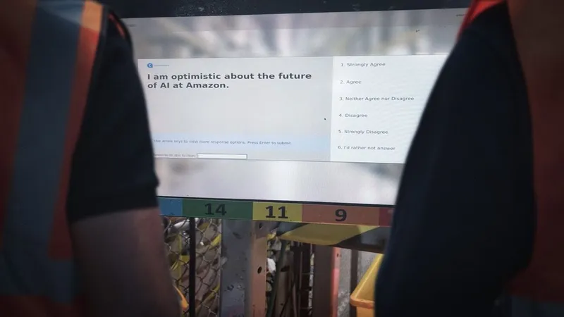 Amazon uses AI to monitor union risk in UK warehouses