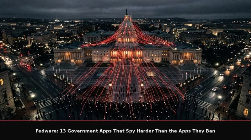 Fedware: 13 Government Apps That Spy Harder Than the Apps They Ban