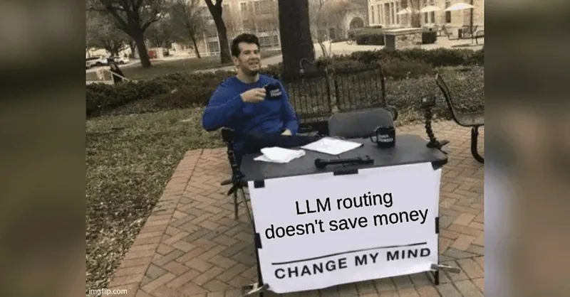 Everyone is building LLM routers, we deprecated ours