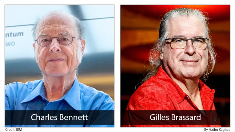 Charles H. Bennett and Gilles Brassard are the recipients of the 2025 ACM A.M. Turing Award for their essential role in establishing the foundations of quantum information science and transforming secure communication and computing