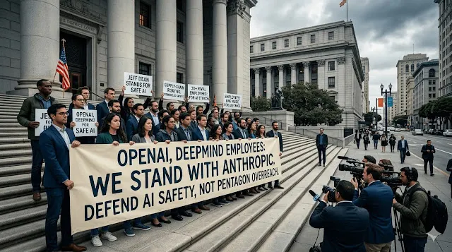 OpenAI Employees Are Defending a Rival Company Against the US Government — That's Never Happened Before