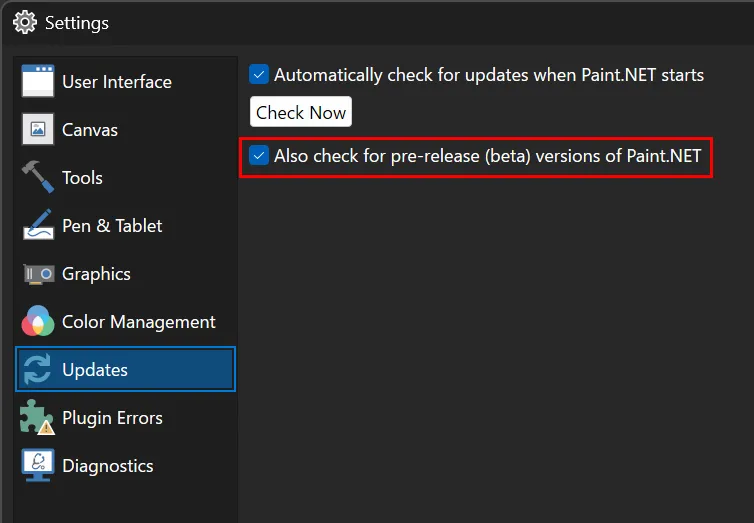 Paint.NET 5.2 Alpha (build 9739)