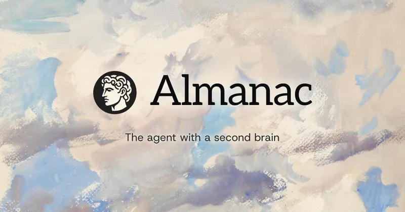 Almanac — the agent with a second brain