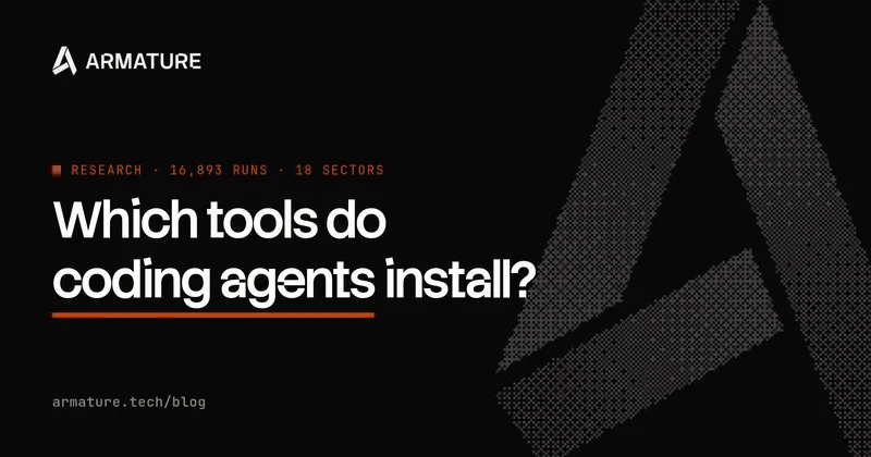 Which tools do Claude Code, Codex and Cursor choose? We measured 16,893 sessions to find out.