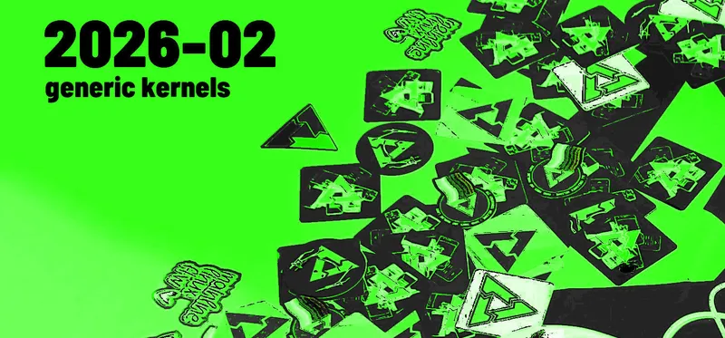 postmarketOS in 2026-02: generic kernels