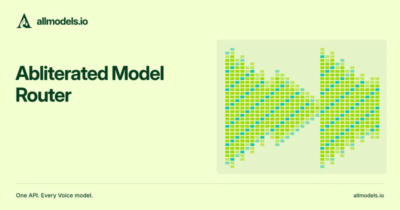Abliterated Model Router | AllModels