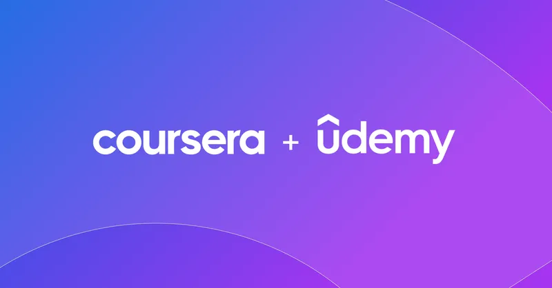 Coursera and Udemy are now one company, creating the world’s most comprehensive skills platform