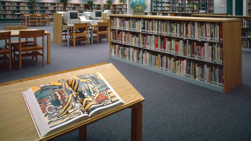 Librarian 'gobsmacked' after school uses AI to remove 200 books from shelves including Orwell's 1984 and Twilight | LBC