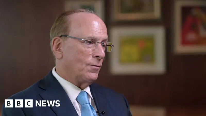 BlackRock boss Larry Fink: Oil at $150 would trigger global recession