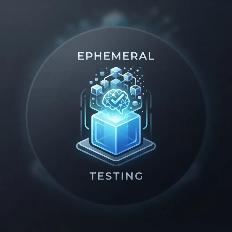 Ephemeral testing