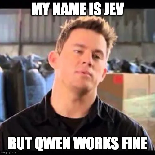 Jev in 25 lines of Python - NobodyWho