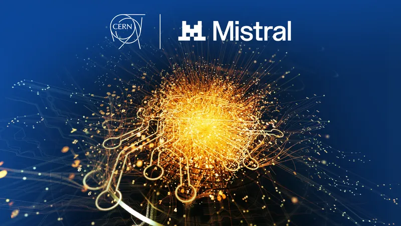 CERN and Mistral join forces to accelerate AI for science – Home