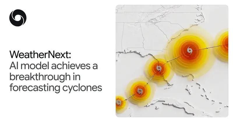 AI model achieves breakthrough in forecasting cyclones