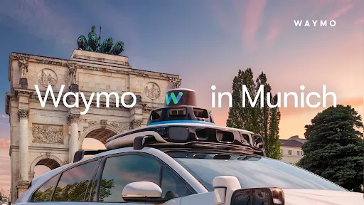 Servus München: Waymo is Coming to Germany