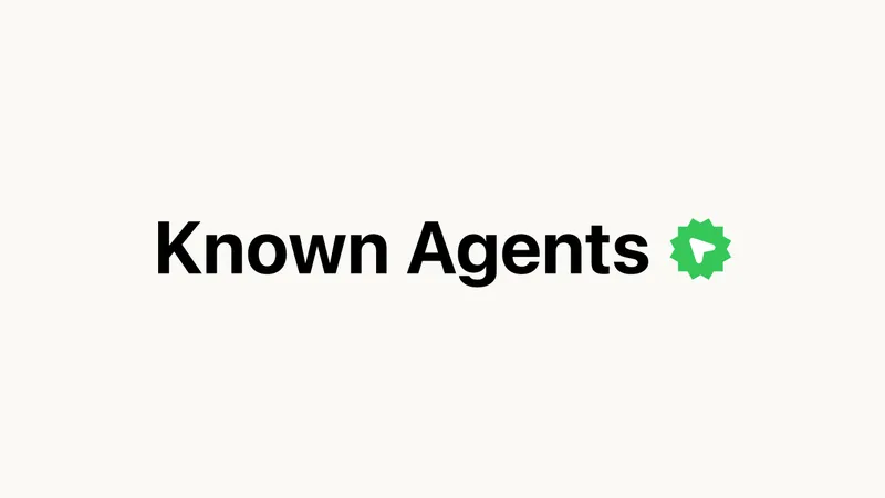 The Agentic Web Index: AI Bot Traffic Statistics | Known Agents