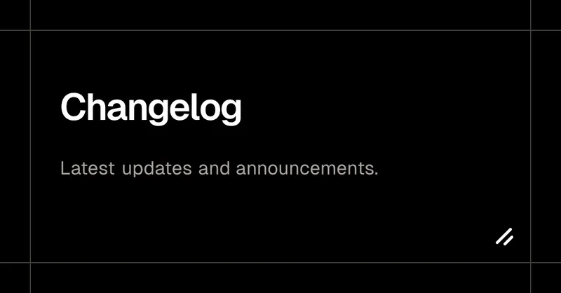 Changelog