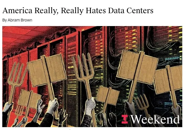 With the backlash to data centers, Flock and AI glasses, a mass opposition to big tech is underway. Silicon Valley is in denial.