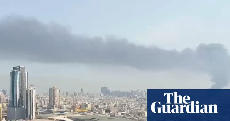 ‘It means missile defence on datacentres’: drone strikes raise doubts over Gulf as AI superpower